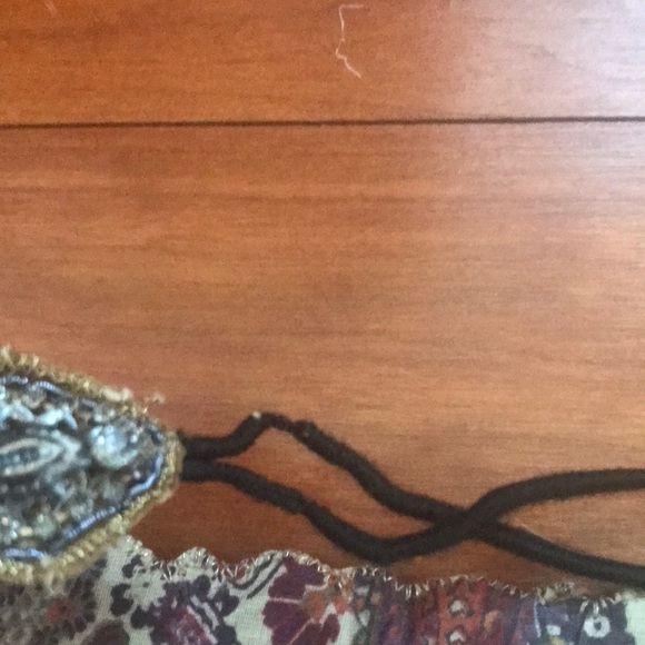 Beaded head band - Picture 4 of 5